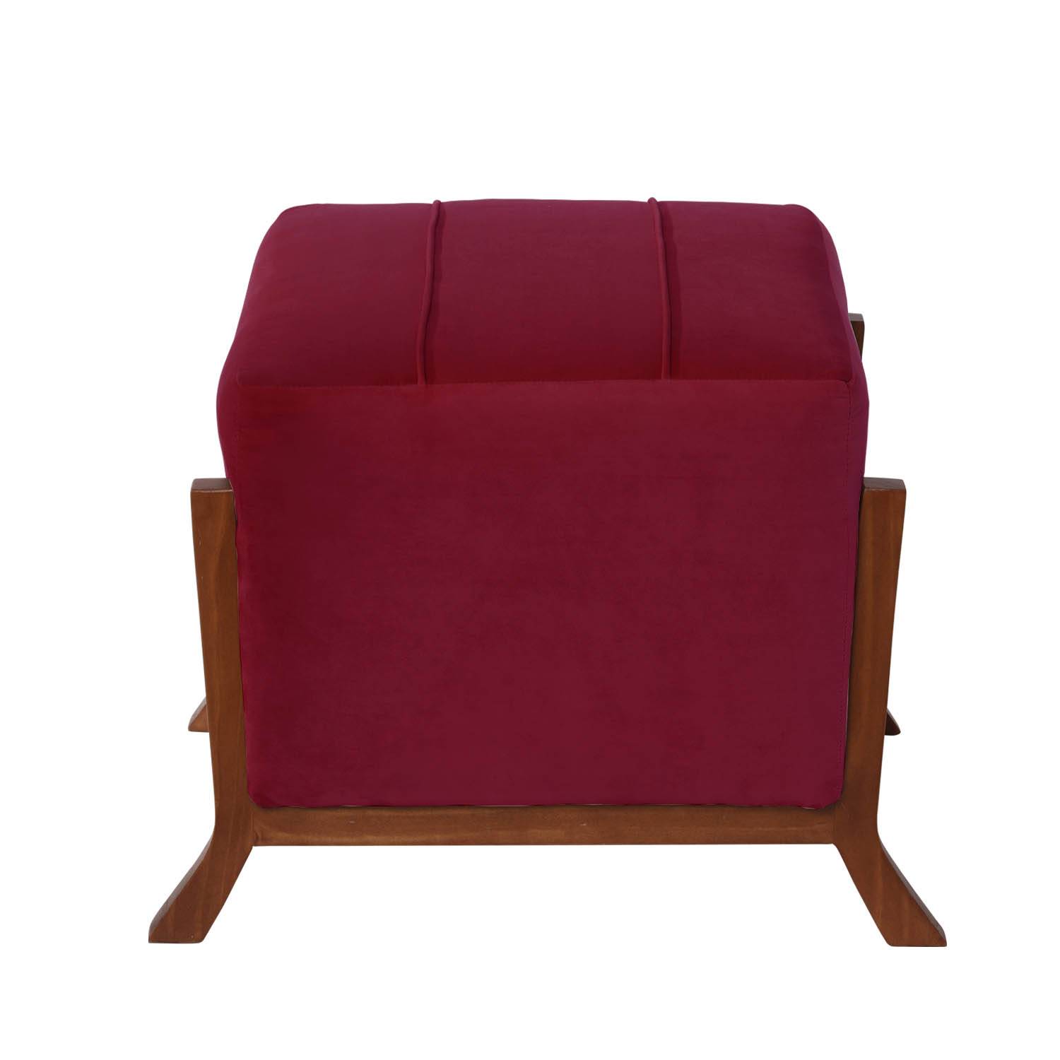 POUF LATAM HOME MARSELLA BURDEO TELA VELVET - 2