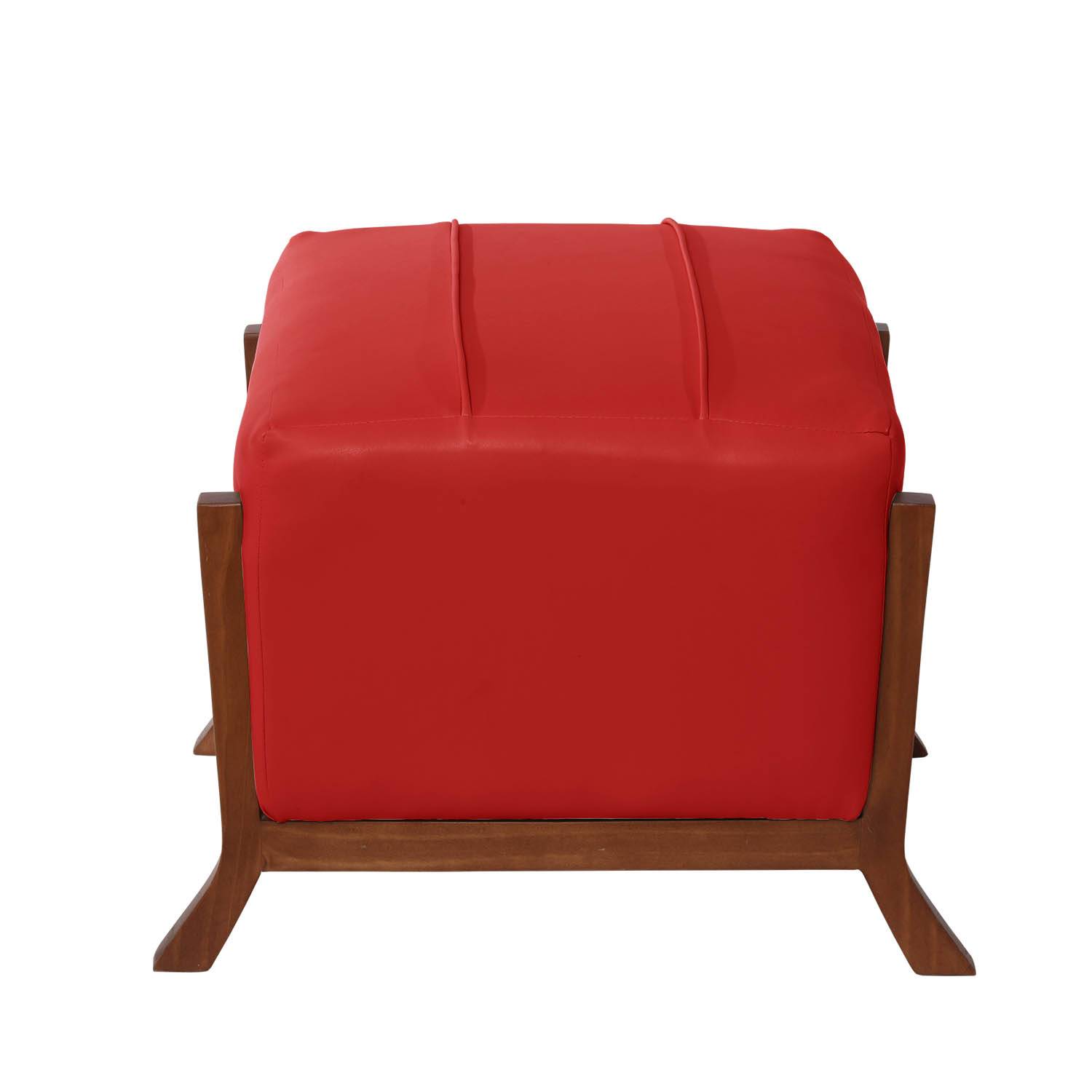 POUF LATAM HOME MARSELLA ROJO PU - 2