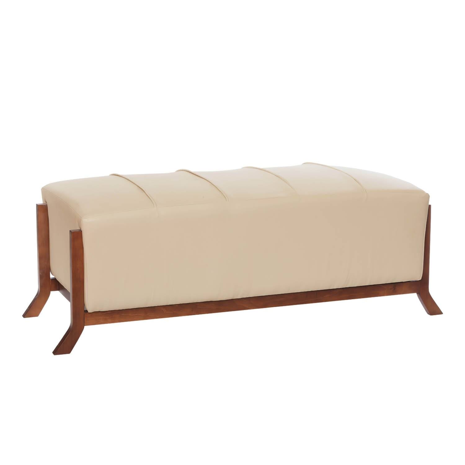 BANQUETA LATAM HOME MARSELLA BEIGE PU - 1