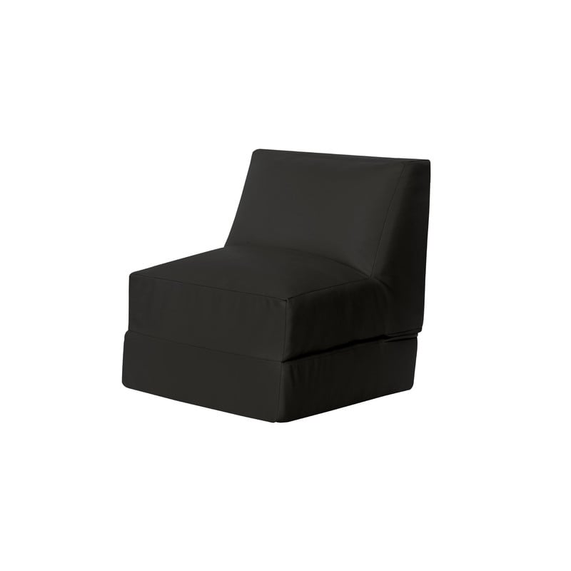SOFÁ LATAM HOME BARI NEGRO CAMA PU - 1
