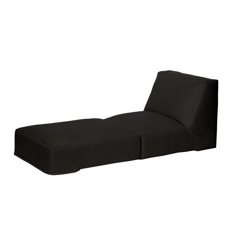 SOFÁ LATAM HOME BARI NEGRO CAMA PU - 2