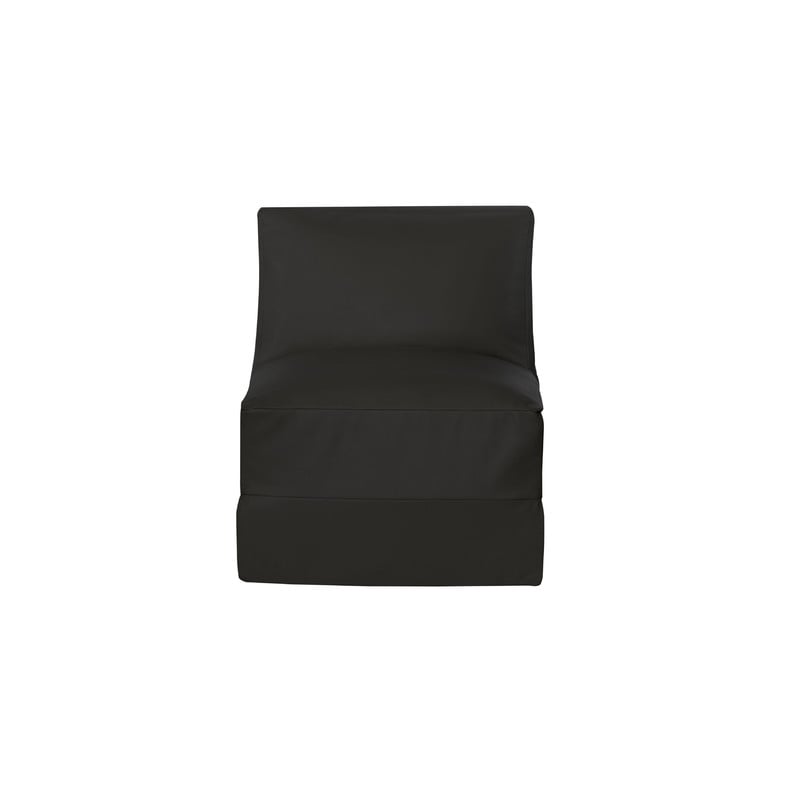 SOFÁ LATAM HOME BARI NEGRO CAMA PU - 3