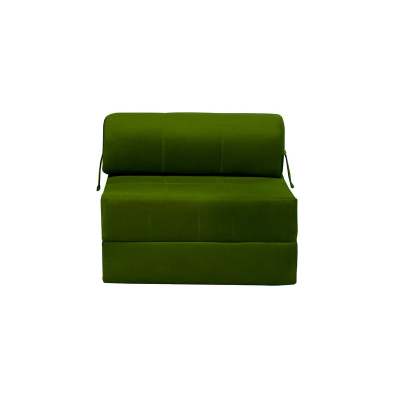 SOFÁ LATAM HOME SIENA VERDE CAMA TELA VELVET - 3