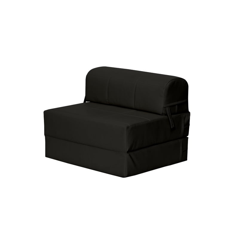 SOFÁ LATAM HOME SIENA NEGRO CAMA PU - 1