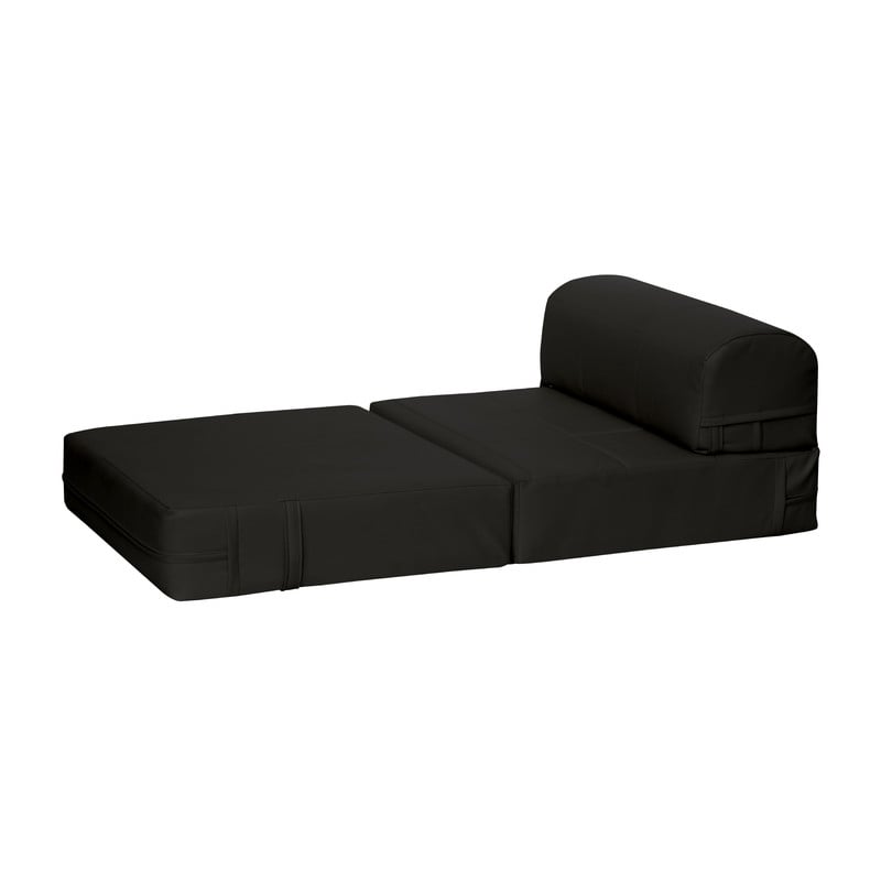 SOFÁ LATAM HOME SIENA NEGRO CAMA PU - 2