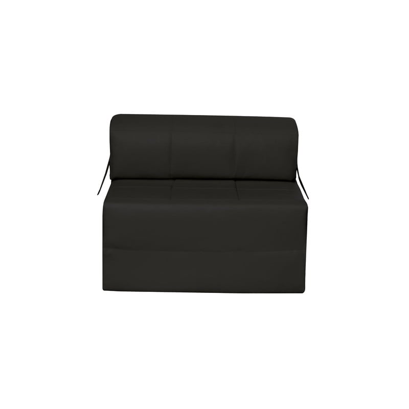 SOFÁ LATAM HOME SIENA NEGRO CAMA PU - 3
