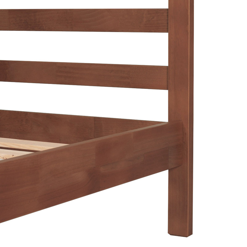CAMAROTE LATAM HOME ZEN MADERA BEST DESMONTABLE 1 PLAZA CAFE CLARO - 5