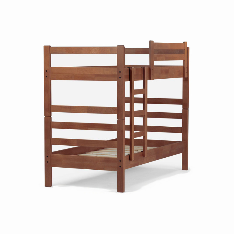 CAMAROTE LATAM HOME ZEN MADERA DESMONTABLE 1 PLAZA CAFE CLARO - 1
