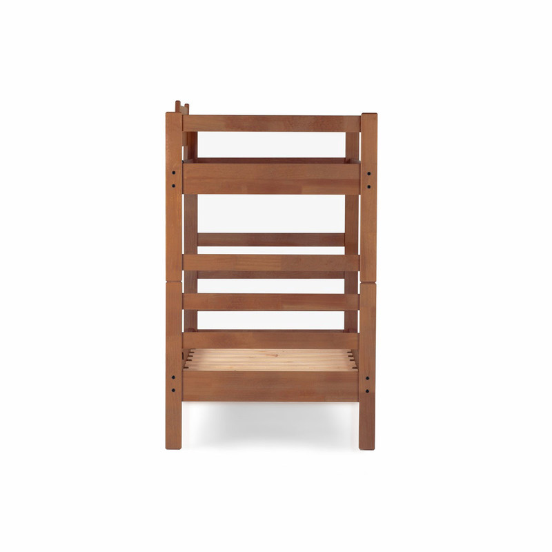 CAMAROTE LATAM HOME ZEN MADERA DESMONTABLE 1 PLAZA CAFE CLARO - 4