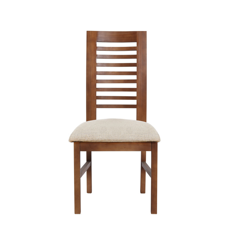 SILLA DE COMEDOR SALAMANCA LINO BLANCO - 1