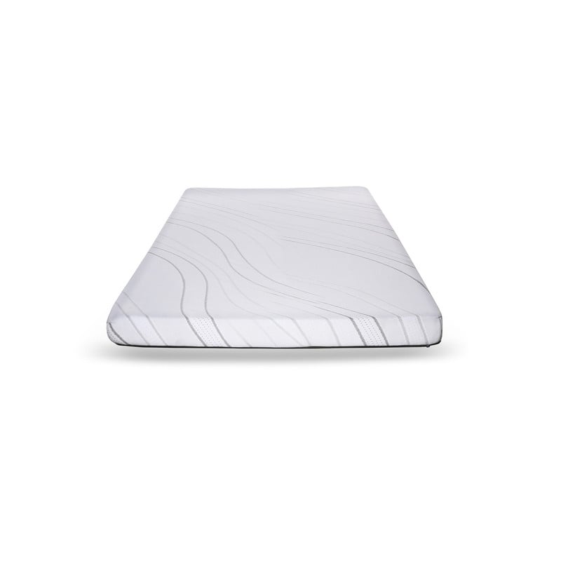 TOPPER LATAM HOME BLANCO LISO ZEN VISCO FULL 135X190X7 CM - 3