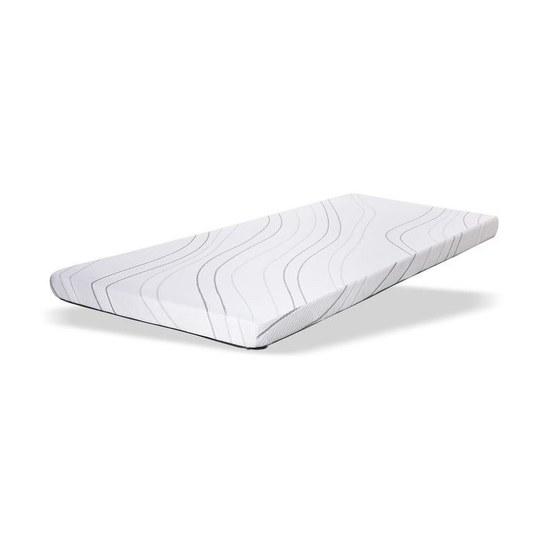 TOPPER LATAM HOME BLANCO LISO ZEN VISCO 1 PLAZA 90X200X7 CM - 1