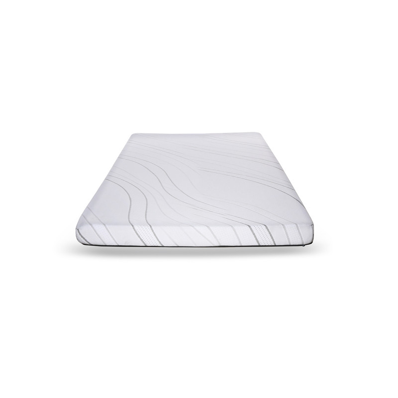 TOPPER LATAM HOME BLANCO LISO ZEN VISCO 1 PLAZA 90X200X7 CM - 3