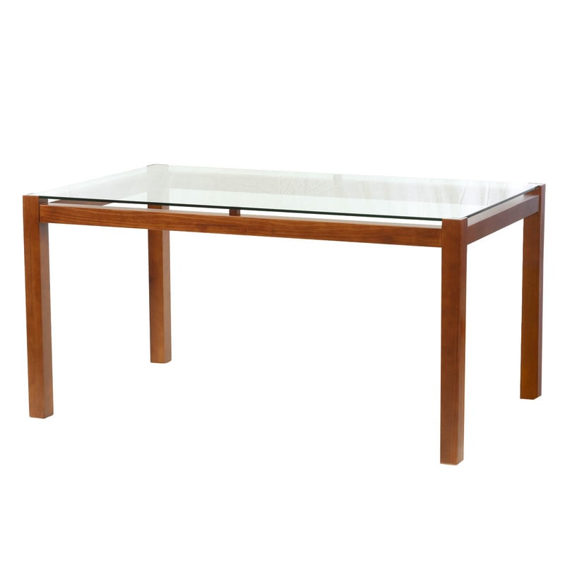 MESA COMEDOR LATAM HOME BARCELONA 1600X1000 6 PUESTOS - 1