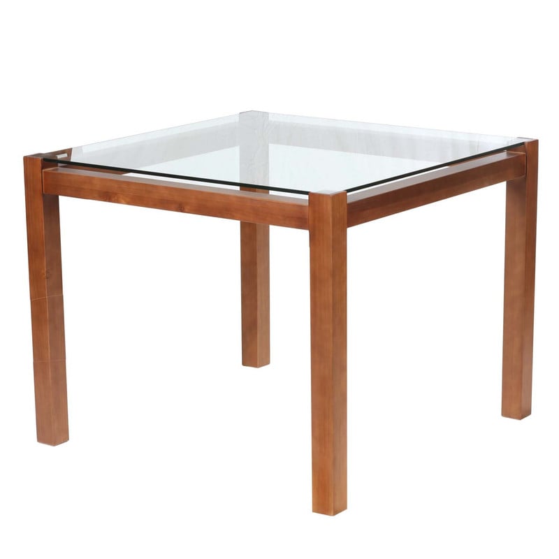 MESA COMEDOR LATAM HOME BARCELONA 1000X1000 4 PUESTOS - 1