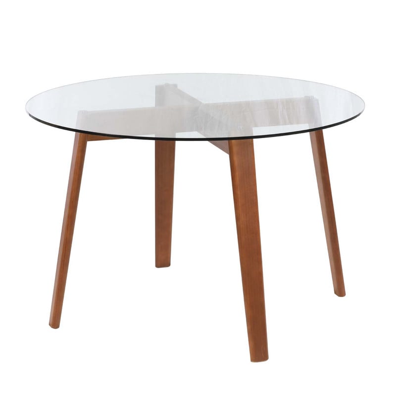 JUEGO DE COMEDOR VALENCIA SILLA CADIZ TELA GRIS - 2
