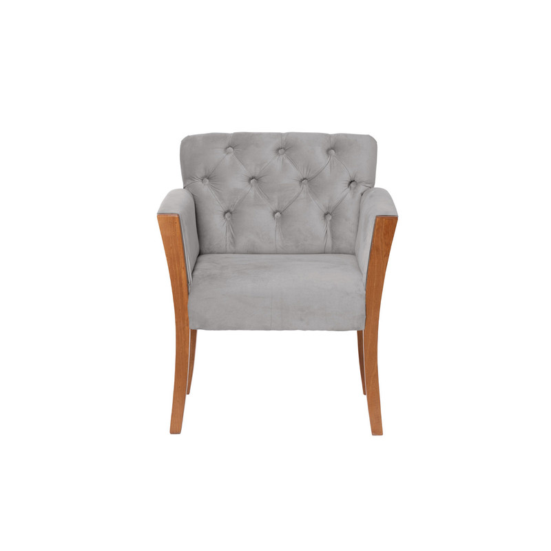 SITIAL LATAM HOME KIEL GRIS TELA VELVET - 2