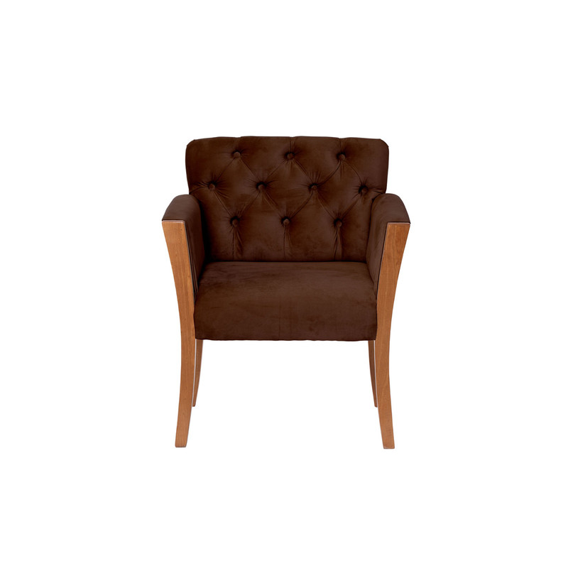 SITIAL LATAM HOME KIEL CHOCOLATE TELA VELVET - 2