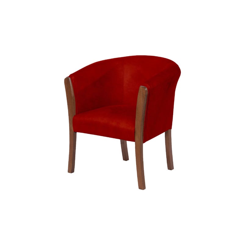 SITIAL LATAM HOME DORTMUND CUERO ROJO KENTUCKY - 1