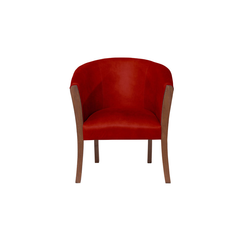 SITIAL LATAM HOME DORTMUND CUERO ROJO KENTUCKY - 2