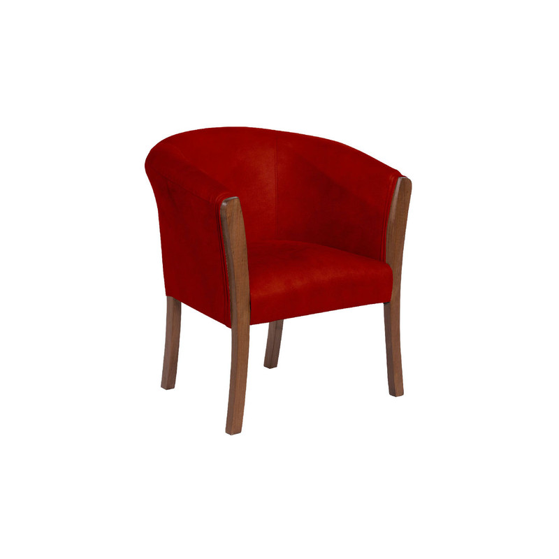 SITIAL LATAM HOME DORTMUND CUERO ROJO KENTUCKY - 3