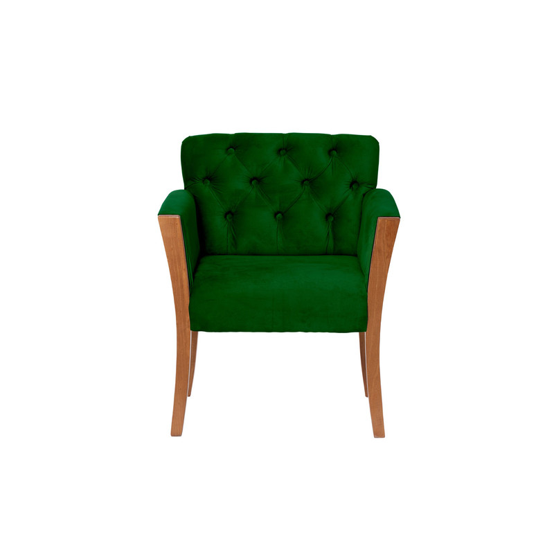 SITIAL LATAM HOME KIEL VERDE TELA VELVET - 2