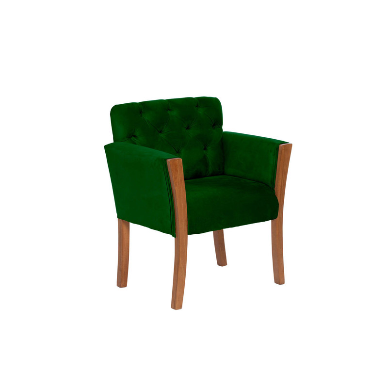 SITIAL LATAM HOME KIEL VERDE TELA VELVET - 3