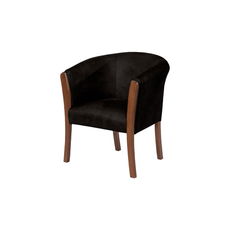 SITIAL LATAM HOME DORTMUND CUERO NEGRO KENTUCKY - 1