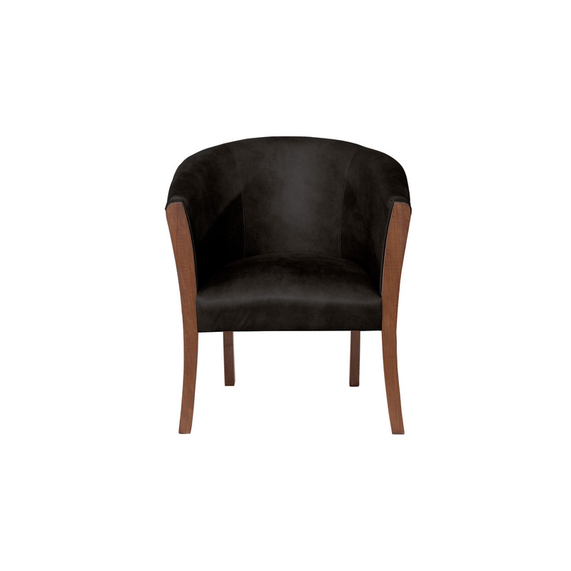 SITIAL LATAM HOME DORTMUND CUERO NEGRO KENTUCKY - 2