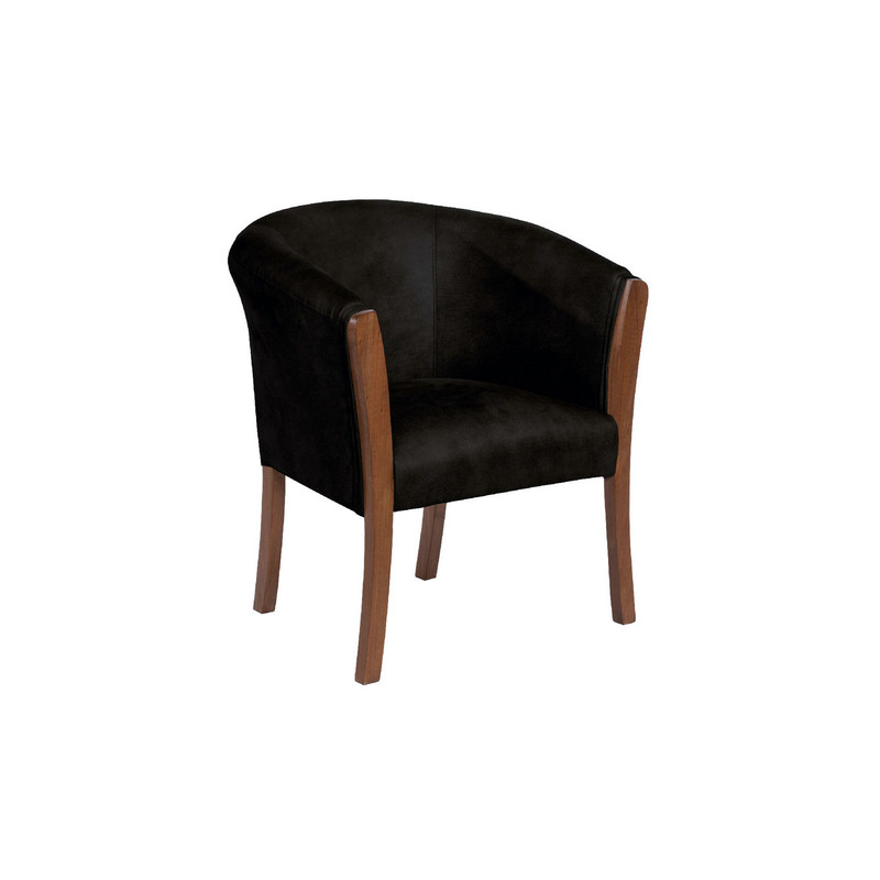 SITIAL LATAM HOME DORTMUND CUERO NEGRO KENTUCKY - 3
