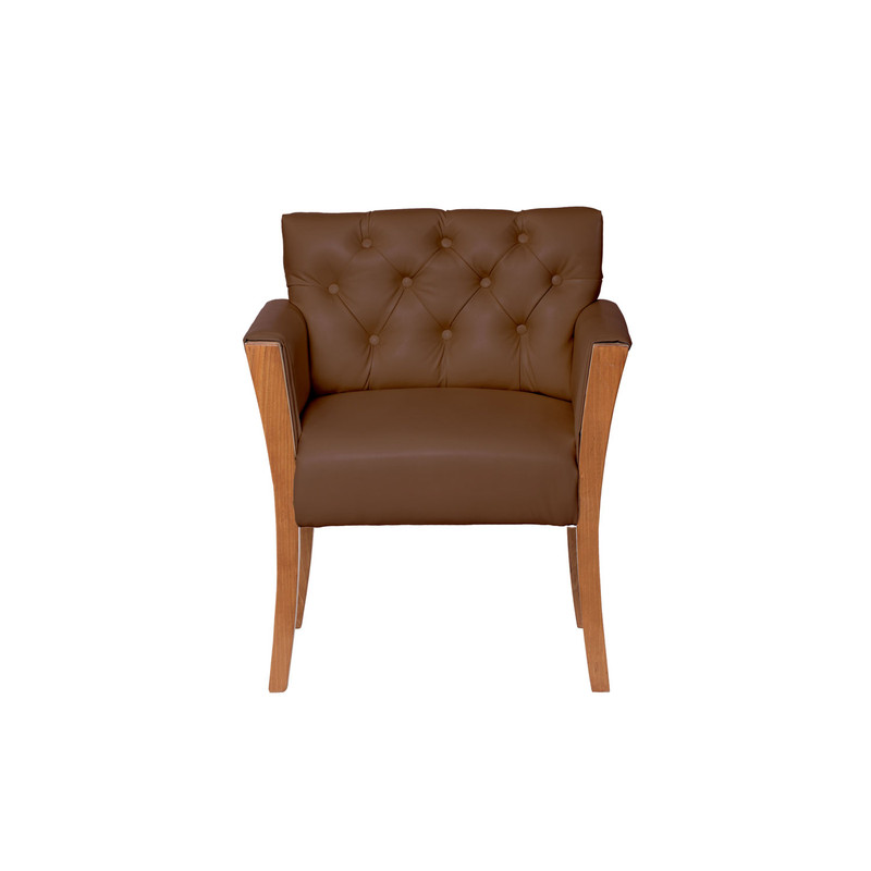 SITIAL LATAM HOME KIEL CHOCOLATE PU - 2