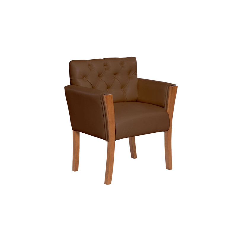SITIAL LATAM HOME KIEL CHOCOLATE PU - 3