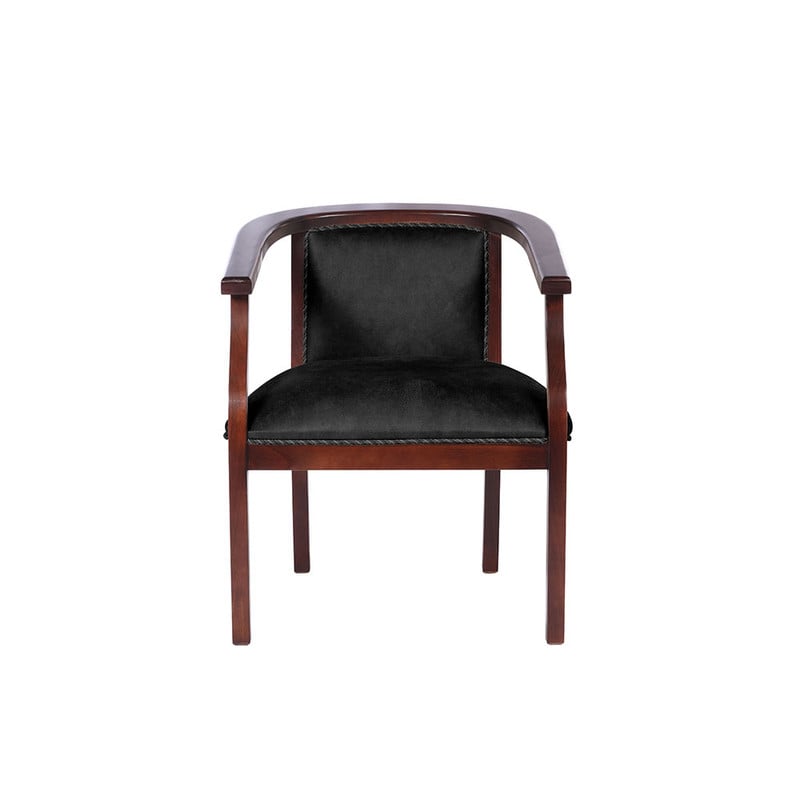 SITIAL LATAM HOME STUTTGART CUERO NEGRO KENTUCKY - 1