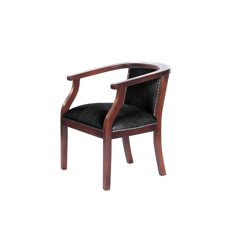 SITIAL LATAM HOME STUTTGART CUERO NEGRO KENTUCKY - 2