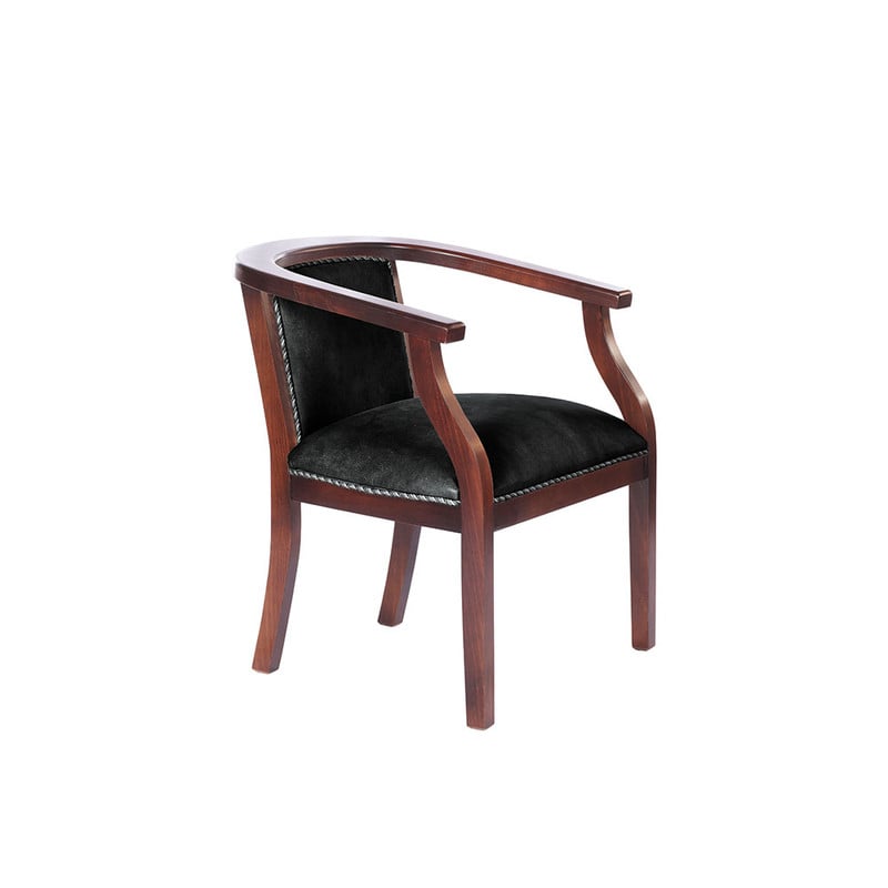 SITIAL LATAM HOME STUTTGART CUERO NEGRO KENTUCKY - 3