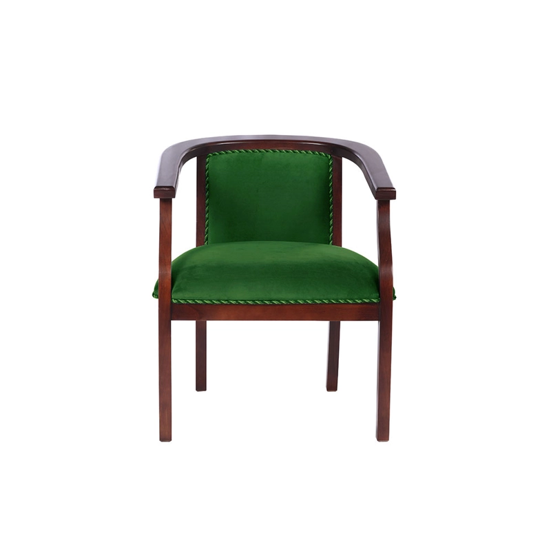 SITIAL LATAM HOME STUTTGART VERDE TELA VELVET - 1