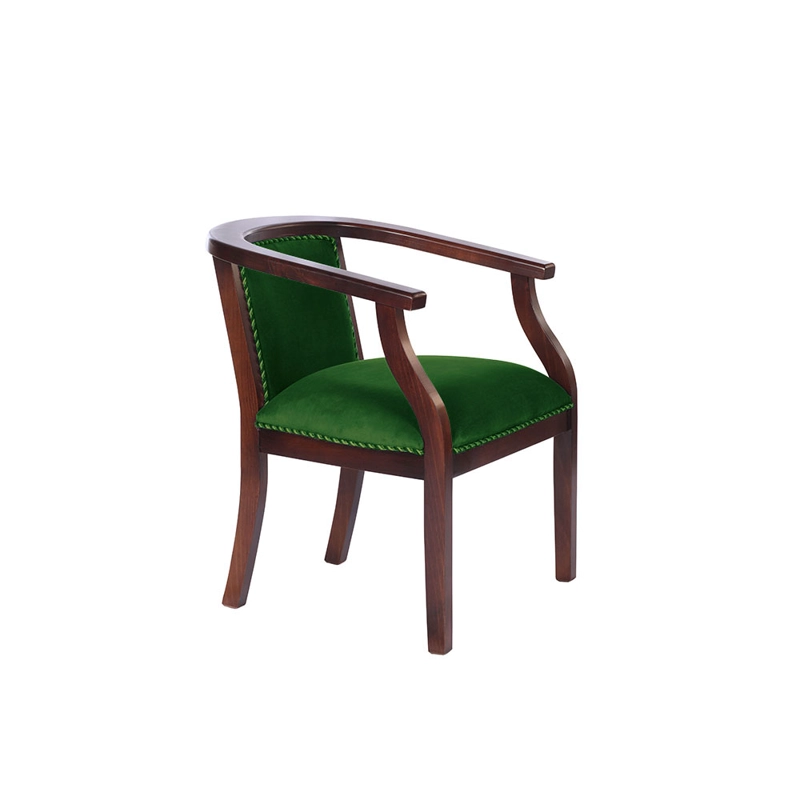 SITIAL LATAM HOME STUTTGART VERDE TELA VELVET - 2
