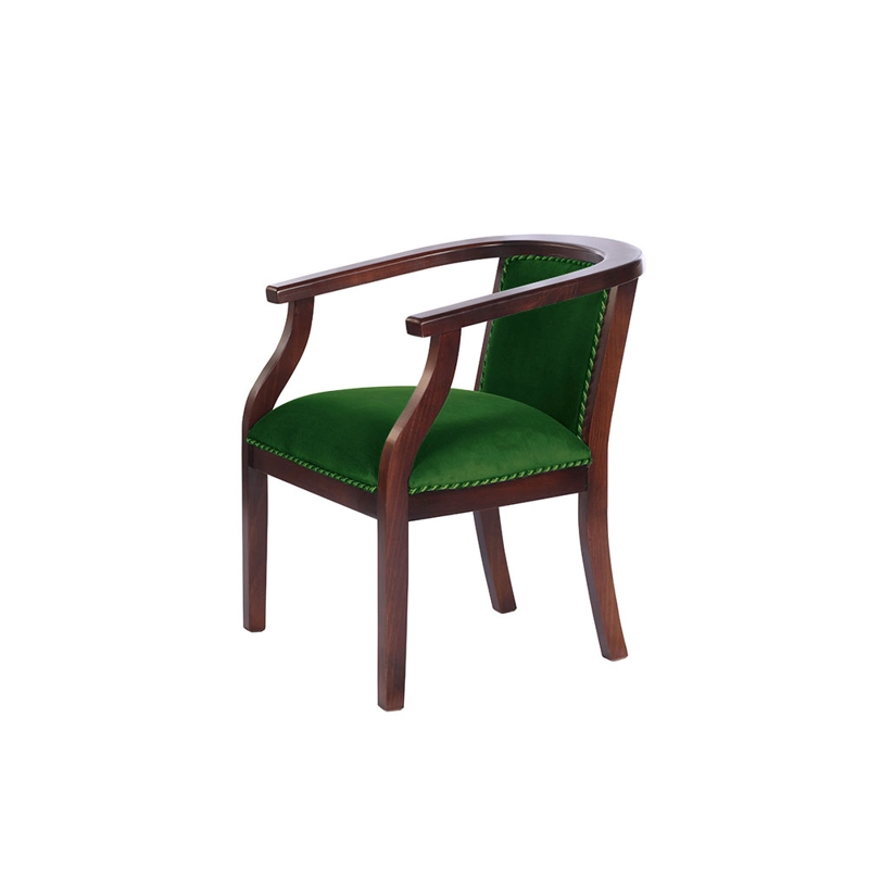 SITIAL LATAM HOME STUTTGART VERDE TELA VELVET - 3