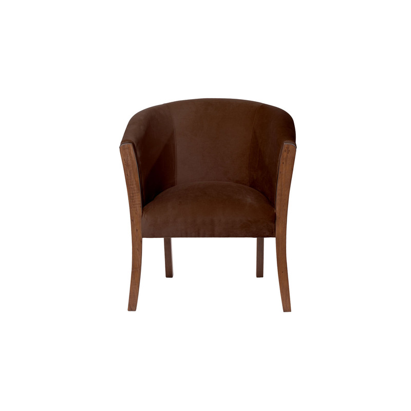 SITIAL LATAM HOME DORTMUND CHOCOLATE TELA VELVET - 2