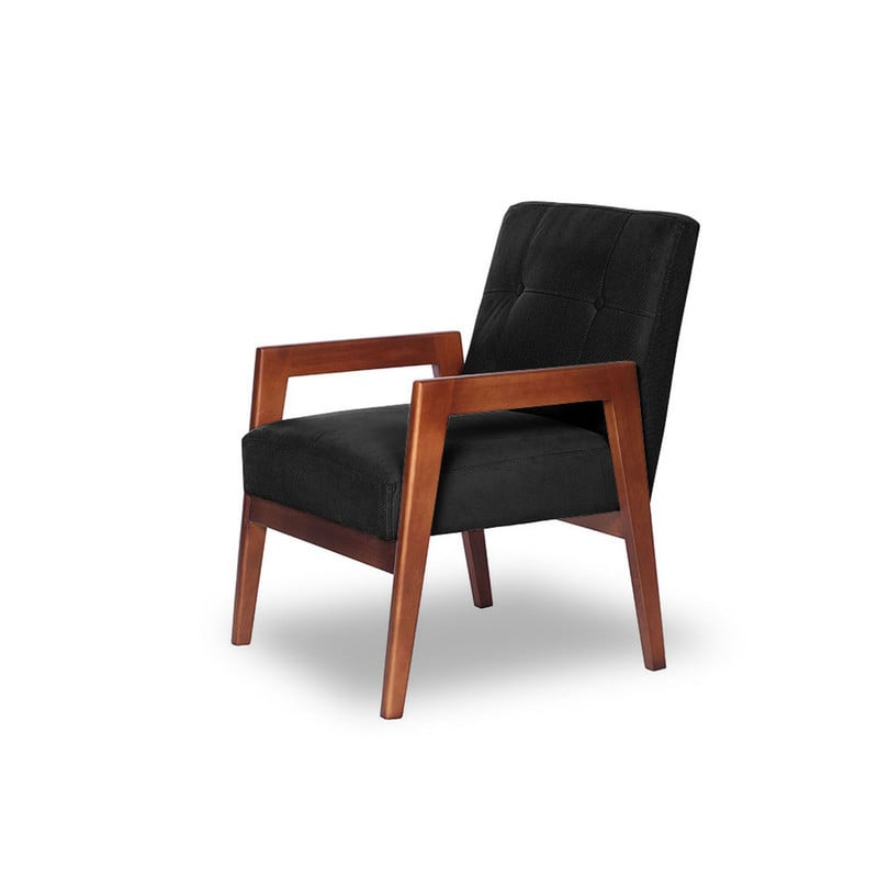 SITIAL LATAM HOME STUTTGART NEGRO MUNICH TELA VELVET - 2