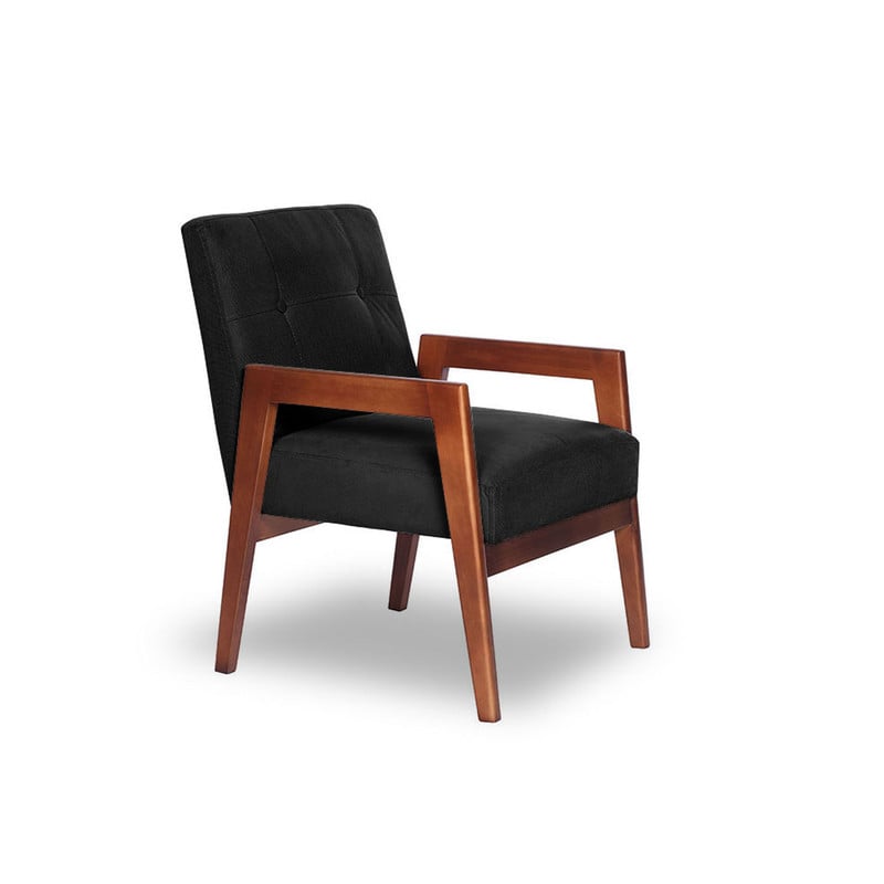 SITIAL LATAM HOME STUTTGART NEGRO MUNICH TELA VELVET - 3