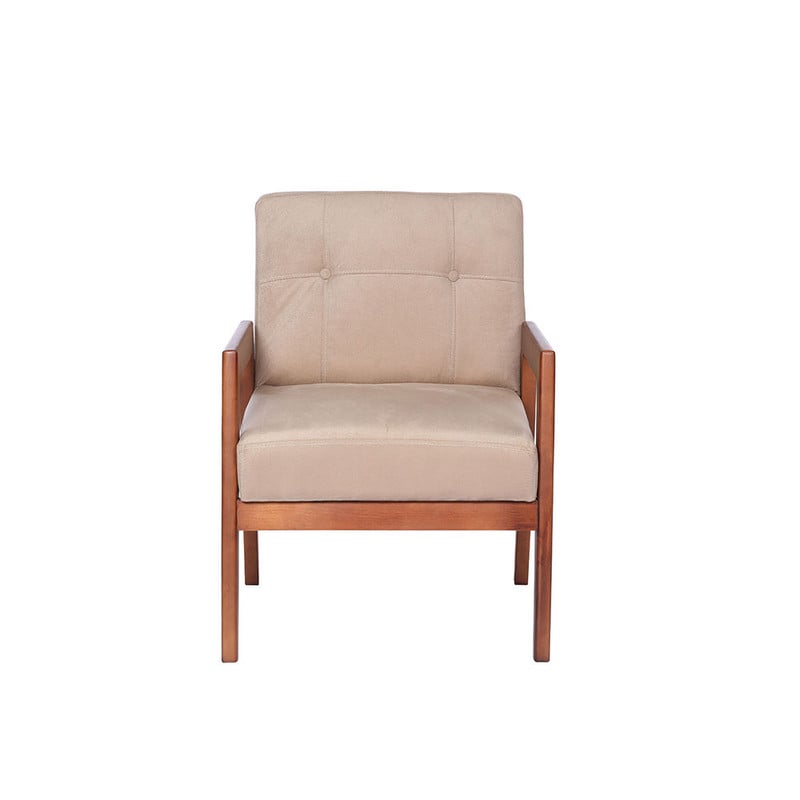 SITIAL LATAM HOME MUNICH BEIGE TELA VELVET - 1