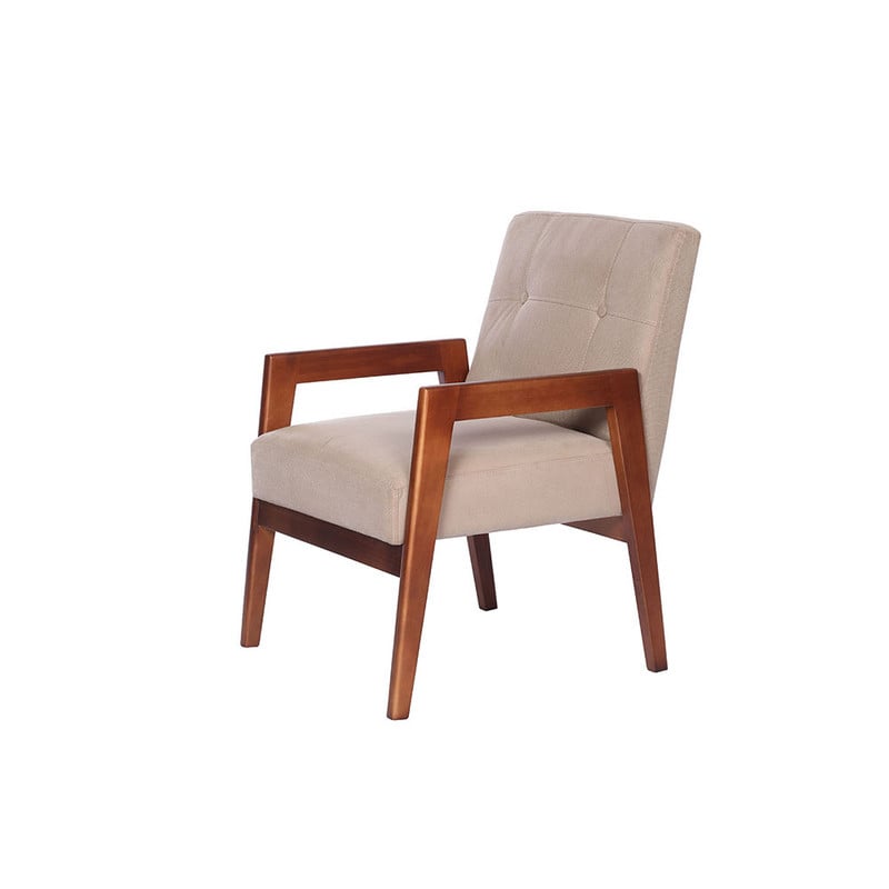 SITIAL LATAM HOME MUNICH BEIGE TELA VELVET - 2
