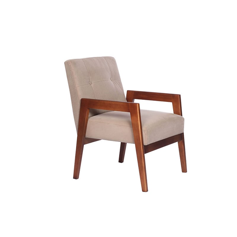 SITIAL LATAM HOME MUNICH BEIGE TELA VELVET - 3