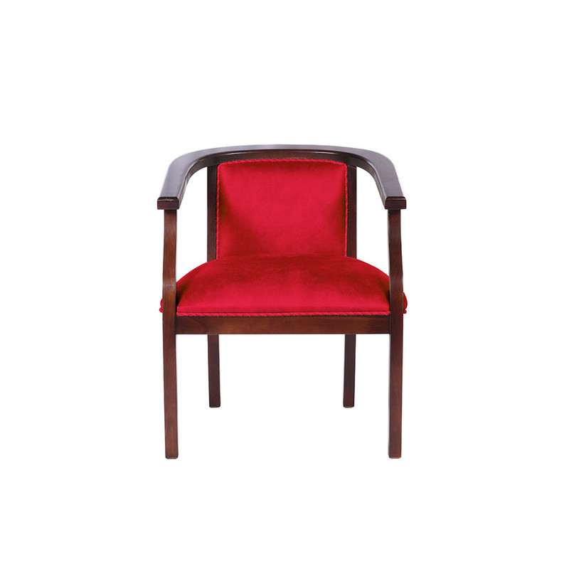 SITIAL LATAM HOME STUTTGART CUERO ROJO KENTUCKY - 1