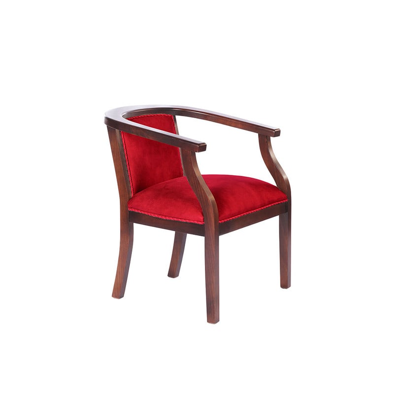 SITIAL LATAM HOME STUTTGART CUERO ROJO KENTUCKY - 3