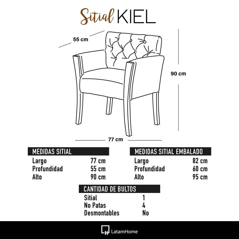 SITIAL LATAM HOME KIEL LINO GRIS CLARO - 4