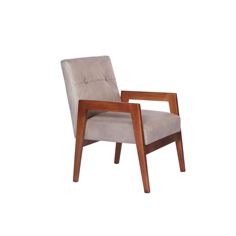 SITIAL LATAM HOME MUNICH CUERO GRIS KENTUCKY - 4