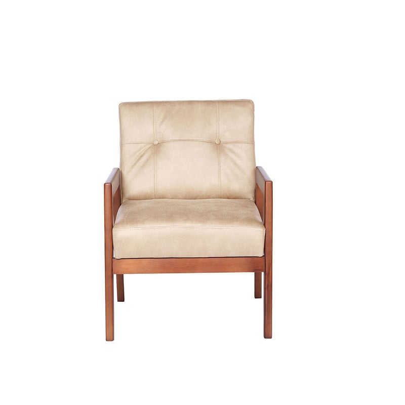 SITIAL LATAM HOME MUNICH CUERO BEIGE KENTUCKY - 2