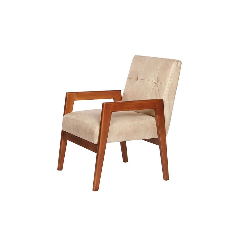 SITIAL LATAM HOME MUNICH CUERO BEIGE KENTUCKY - 3
